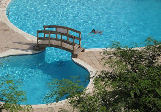 Relax y confort en Estival Park Salou Hotel Resort, Sport y Spa. Disfruta  los mejores precios de Tarragona